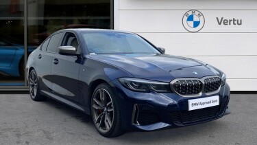 BMW 3 Series M340d xDrive MHT 4dr Step Auto Diesel Saloon